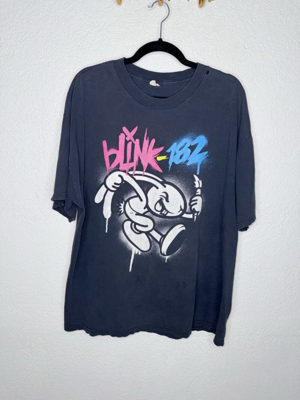 Blink-182 Honda Civic Tour 2011 Concert T-Shirt Size 2XL Graphic Band Tee P